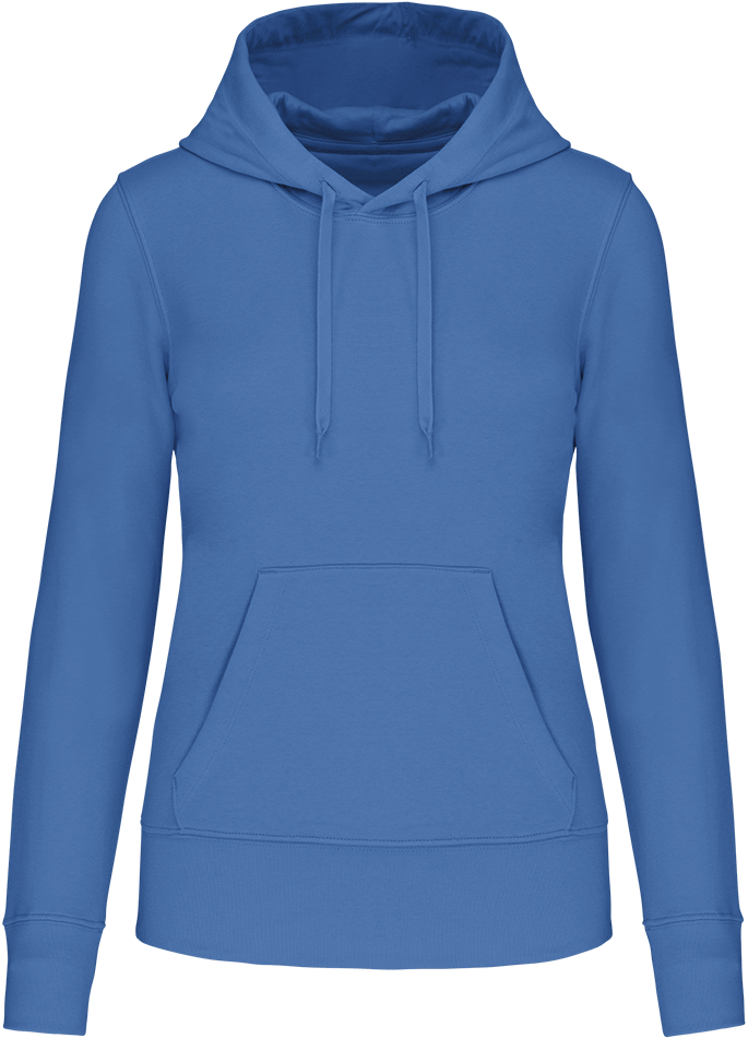 K4028 – Hoogwaardige biokatoen dameshoodie ontwerpen en bedrukken 464378