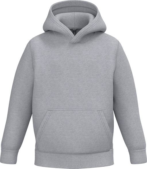 K477 – Basic Kinder Hoodie Bedrukken 463763