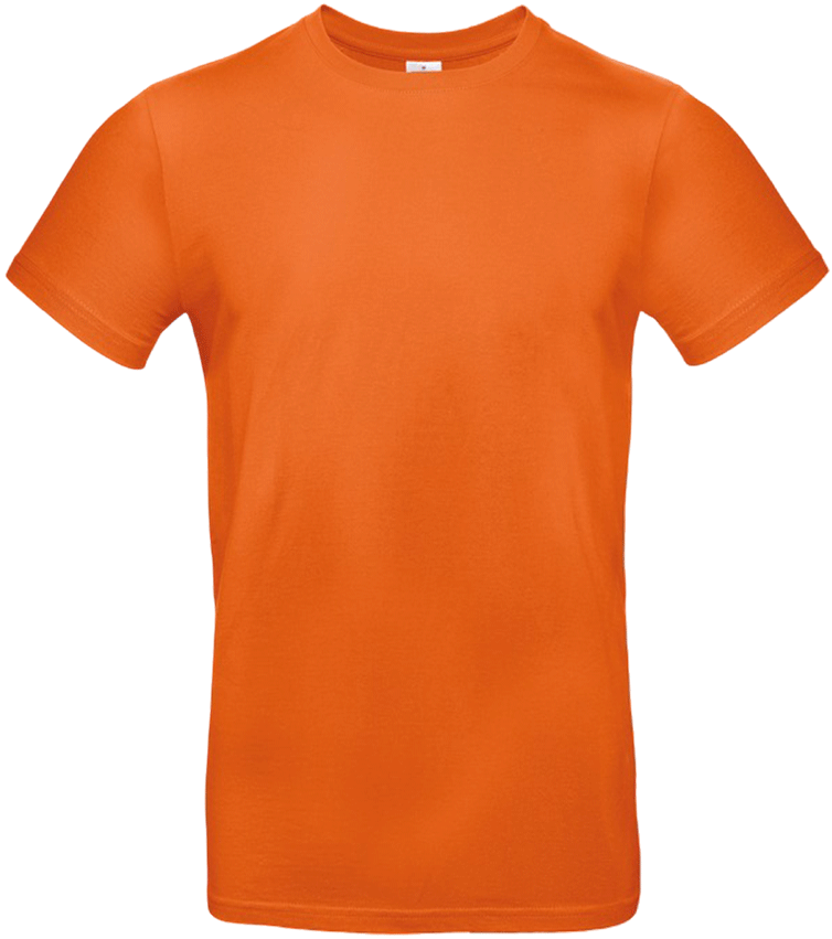 E190 – Basic Heren T-shirt Ronde Hals Bedrukken 465246