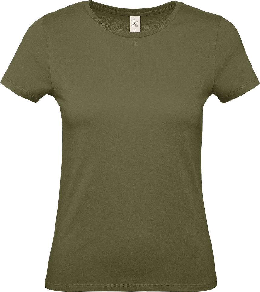 E150D – Dames T-shirt Bedrukken 462649