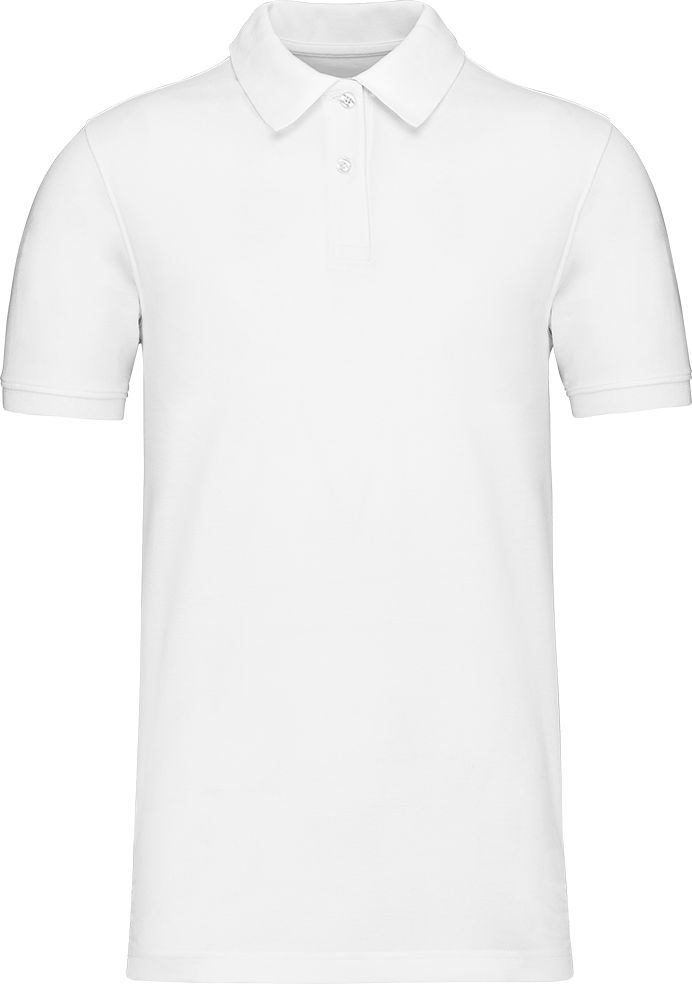 K2025 – Basic biokatoen Heren Polo Bedrukken 464159