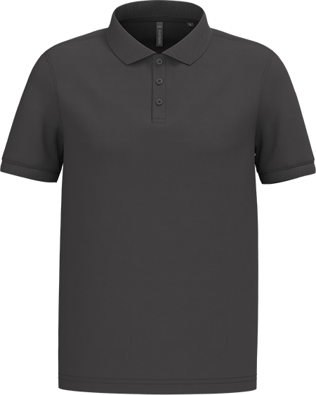 K254 – Piqué herenpolo ontwerpen en bedrukken 463087