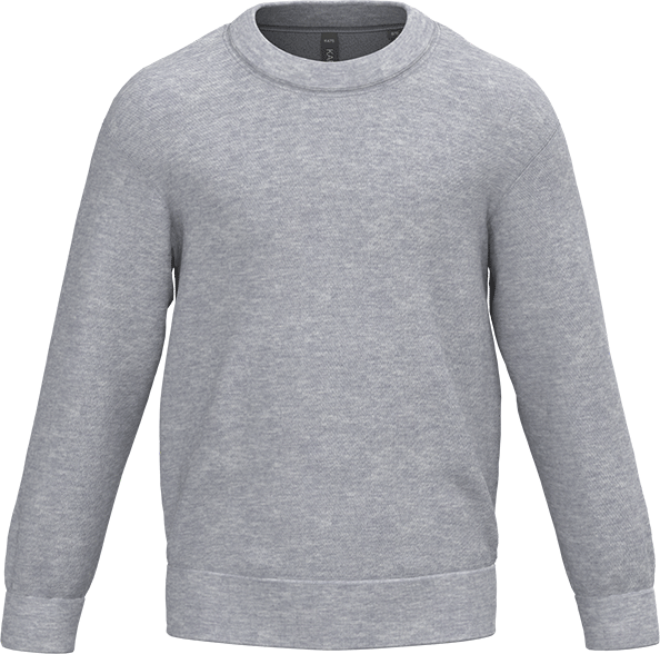 K475 – Basic Kinder Sweater Bedrukken 463831