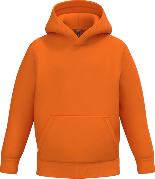K477 – Basic Kinder Hoodie Bedrukken 463774