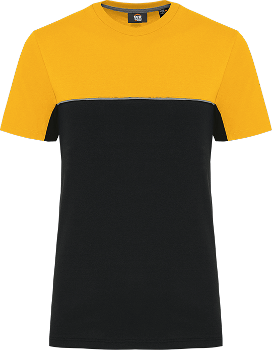 WK304 – Ecologisch duo-tone unisex T-shirt ontwerpen en bedrukken 467490