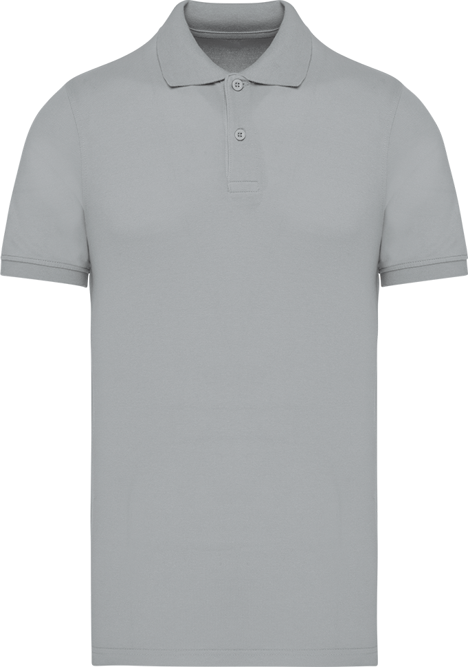 K2025 – Basic biokatoen Heren Polo Bedrukken 464160