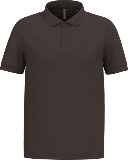 K254 – Piqué herenpolo ontwerpen en bedrukken 463090