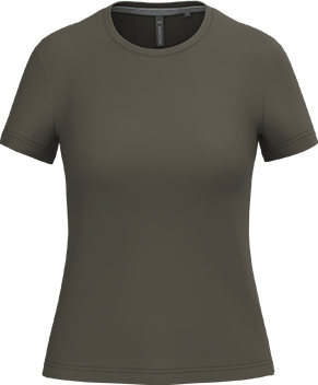 K380 – Basic+ Dames T-shirt Ronde Hals Bedrukken 463437