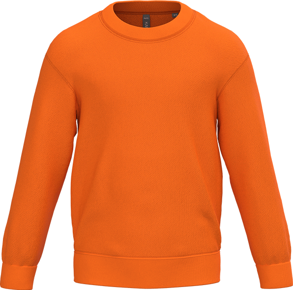 K475 – Basic Kinder Sweater Bedrukken 463725