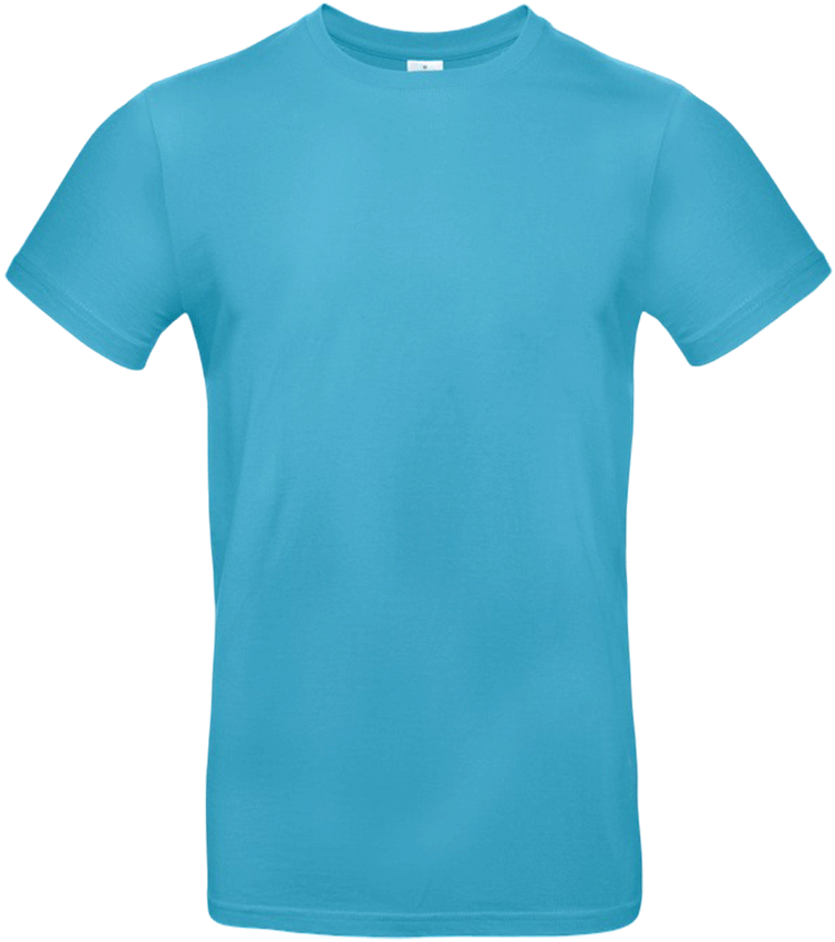 E190 – Basic Heren T-shirt Ronde Hals Bedrukken 465248