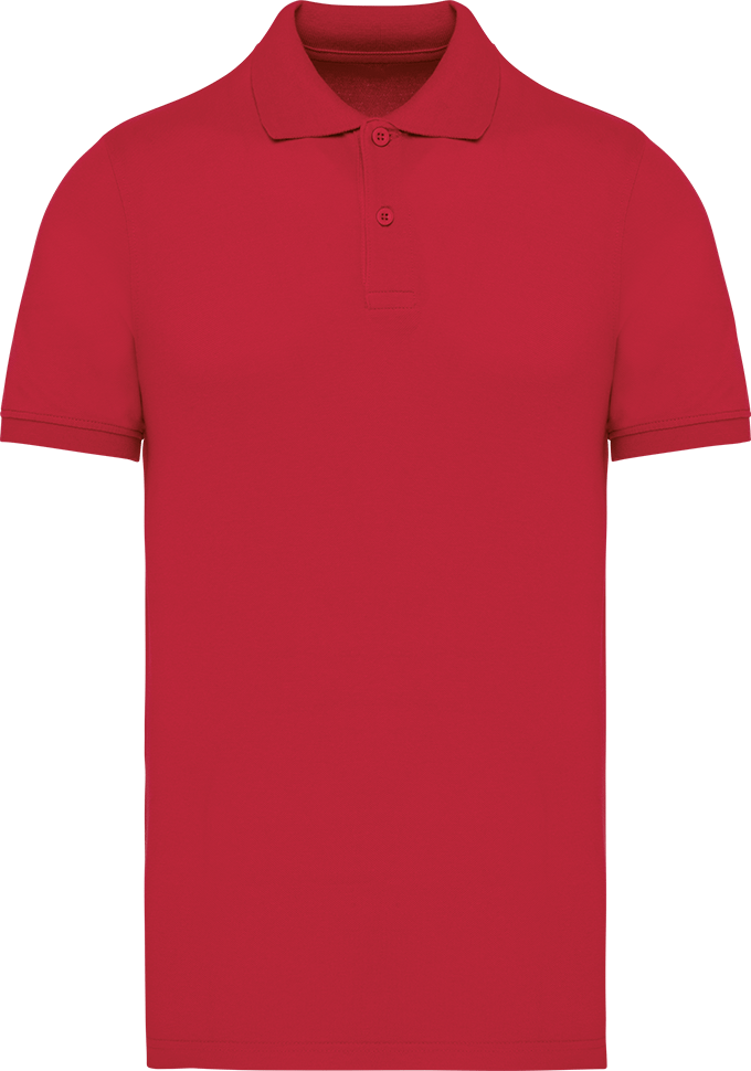 K2025 – Basic biokatoen Heren Polo Bedrukken 464162