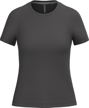 K380 – Basic+ Dames T-shirt Ronde Hals Bedrukken 463439