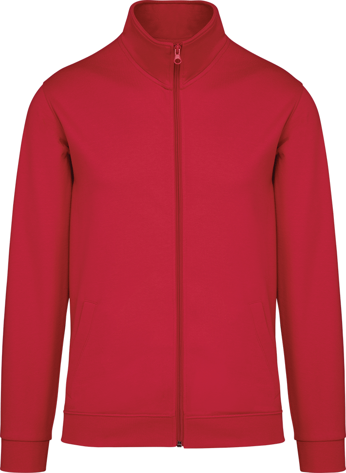 K472 – Premium Sweat Jacket Heren Ontwerpen en bedrukken 463722