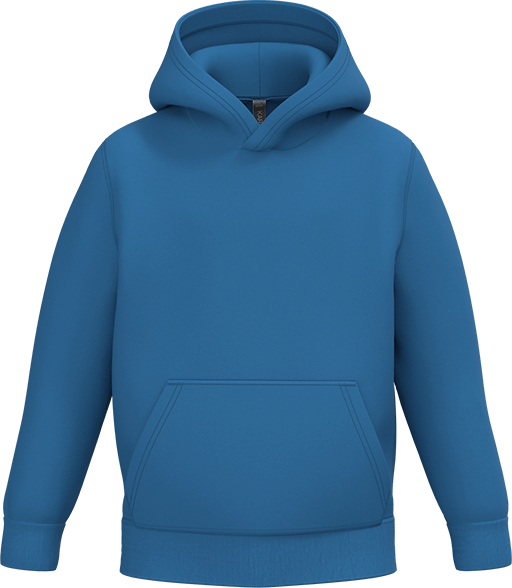 K477 – Basic Kinder Hoodie Bedrukken 463795