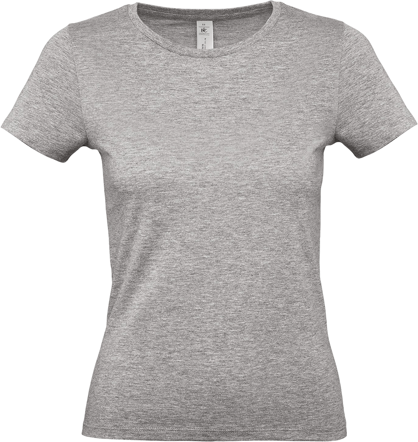 E150D – Dames T-shirt Bedrukken 462678