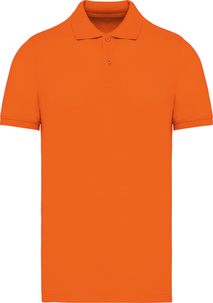 K2025 – Basic biokatoen Heren Polo Bedrukken 464164