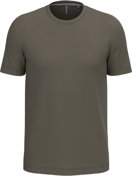 K356 – Basic+ Heren T-shirt Ronde Hals Bedrukken 463370