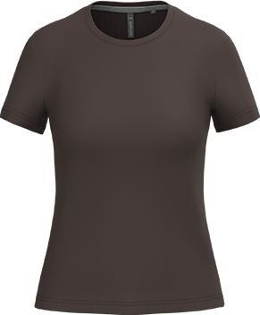 K380 – Basic+ Dames T-shirt Ronde Hals Bedrukken 463441