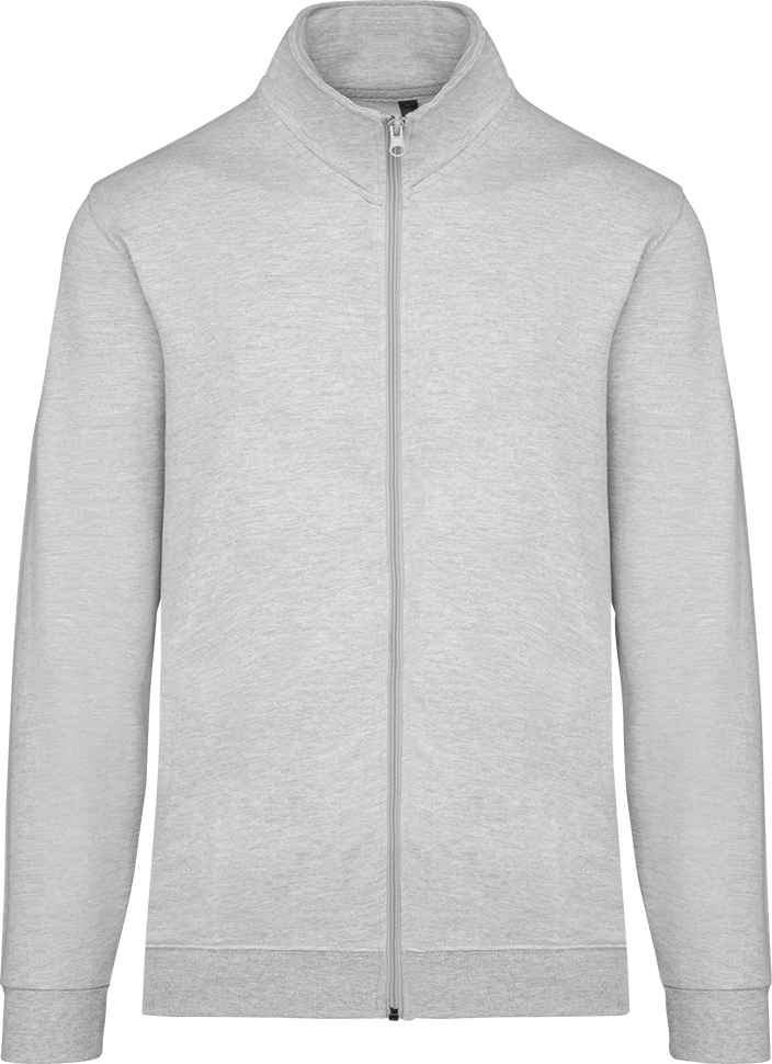 K472 – Premium Sweat Jacket Heren Ontwerpen en bedrukken 463728