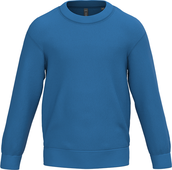 K475 – Basic Kinder Sweater Bedrukken 463739