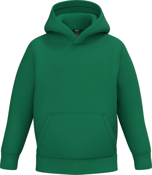 K477 – Basic Kinder Hoodie Bedrukken 463806