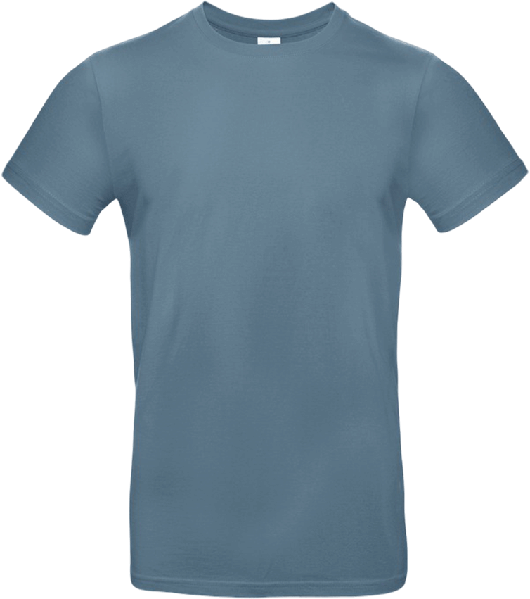 E190 – Basic Heren T-shirt Ronde Hals Bedrukken 465250