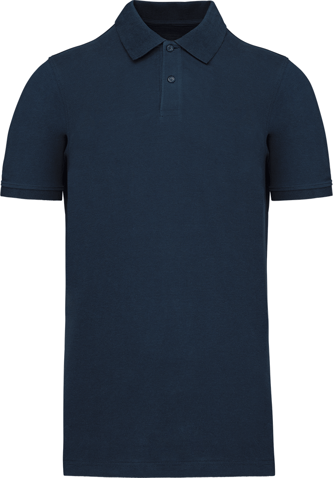 K2025 – Basic biokatoen Heren Polo Bedrukken 464167