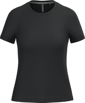 K380 – Basic+ Dames T-shirt Ronde Hals Bedrukken 463443
