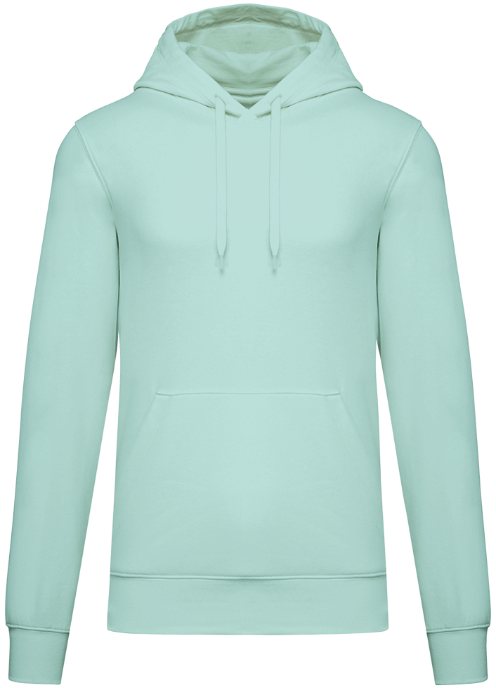 K4027 – Hoogwaardige biokatoen unisex hoodie ontwerpen en bedrukken 464366