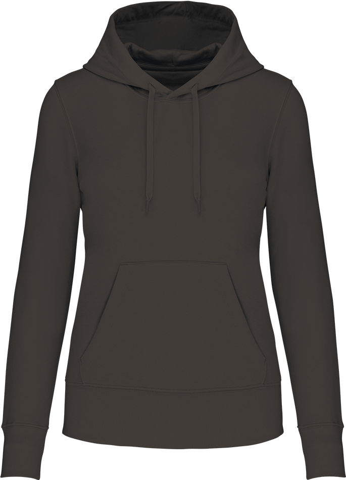 K4028 – Hoogwaardige biokatoen dameshoodie ontwerpen en bedrukken 464394