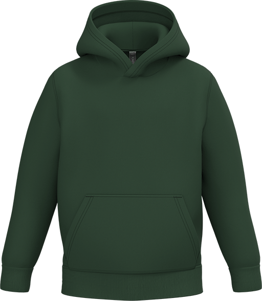 K477 – Basic Kinder Hoodie Bedrukken 463816