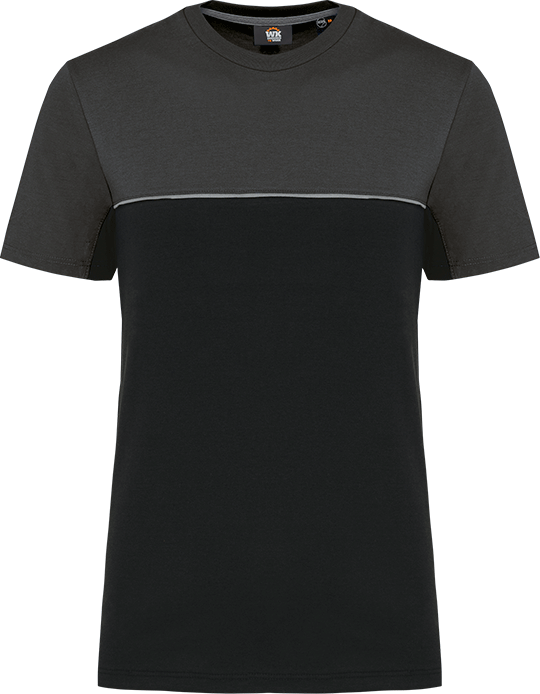 WK304 – Ecologisch duo-tone unisex T-shirt ontwerpen en bedrukken 467494