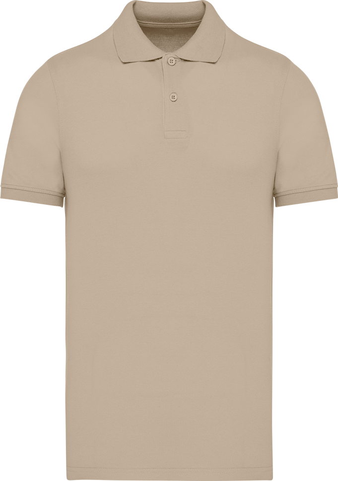 K2025 – Basic biokatoen Heren Polo Bedrukken 464169