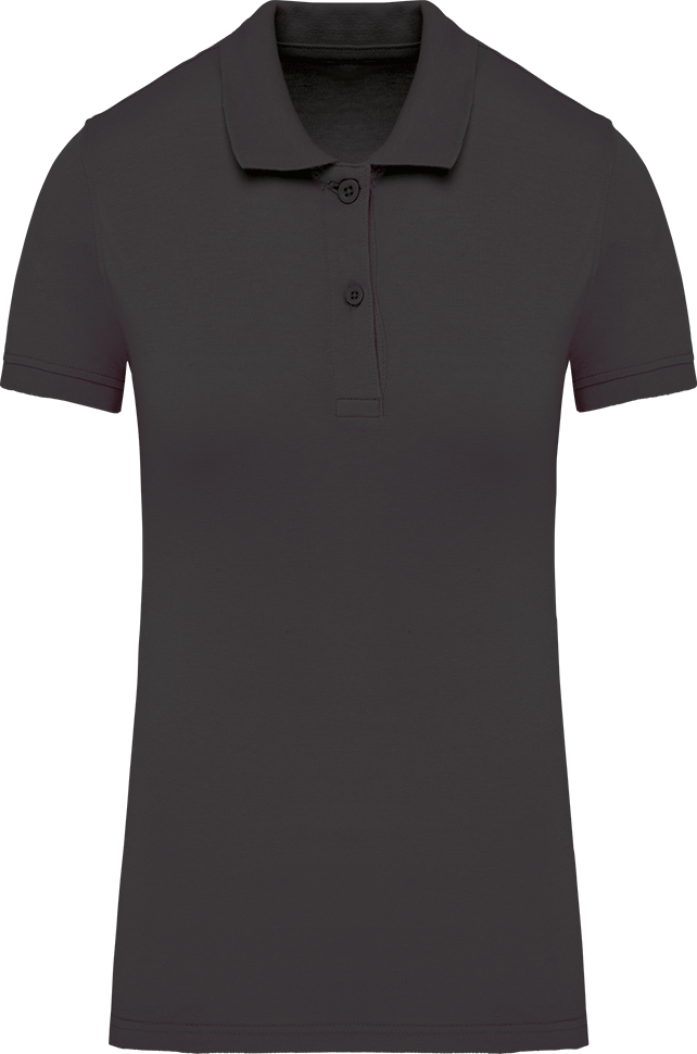 K2026 – Basic biokatoen dames polo bedrukken 464170