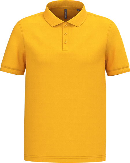 K254 – Piqué herenpolo ontwerpen en bedrukken 463099