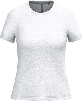 K380 – Basic+ Dames T-shirt Ronde Hals Bedrukken 463445