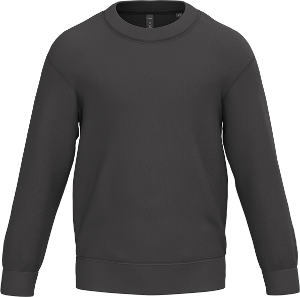 K475 – Basic Kinder Sweater Bedrukken 463758
