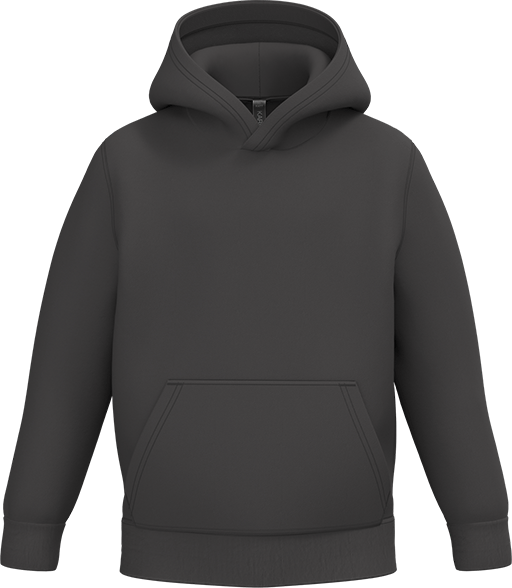 K477 – Basic Kinder Hoodie Bedrukken 463826
