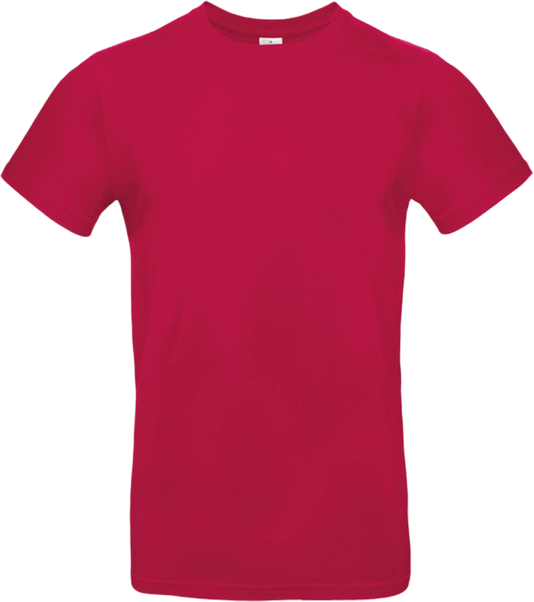 E190 – Basic Heren T-shirt Ronde Hals Bedrukken 465252