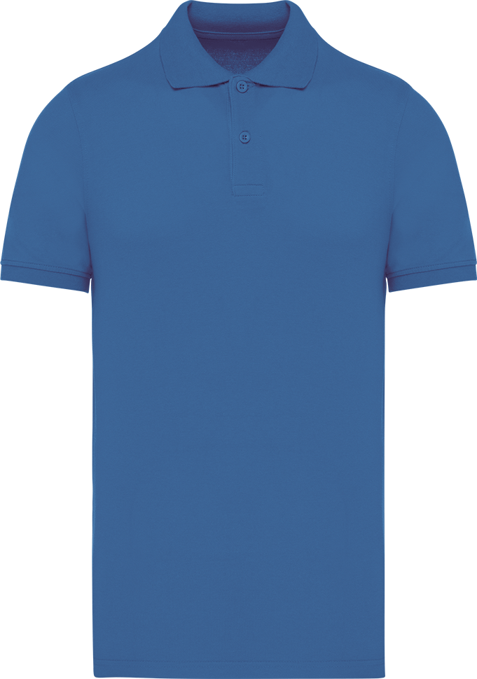 K2025 – Basic biokatoen Heren Polo Bedrukken 464171