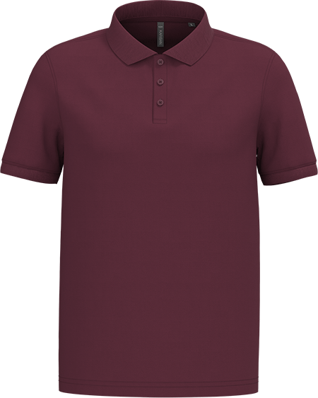 K254 – Piqué herenpolo ontwerpen en bedrukken 463101