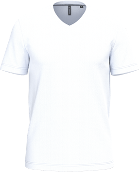 K357 – Basic+ Heren T-shirt V-hals Bedrukken 463388