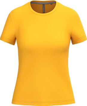 K380 – Basic+ Dames T-shirt Ronde Hals Bedrukken 463447