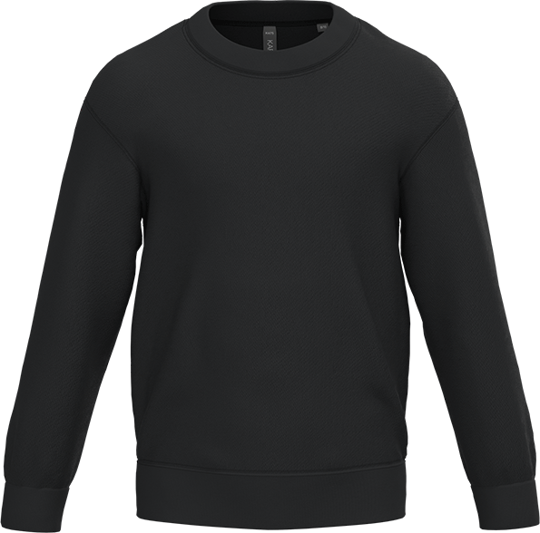 K475 – Basic Kinder Sweater Bedrukken 463770