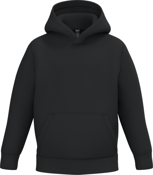 K477 – Basic Kinder Hoodie Bedrukken 463835