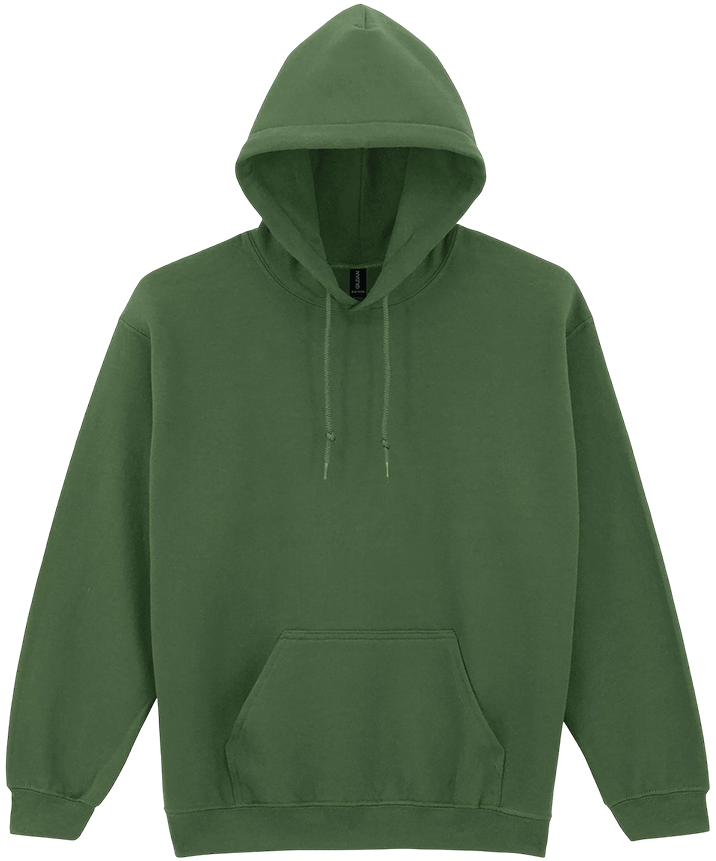 GI18500 – Unisex hoodie bedrukken 465360