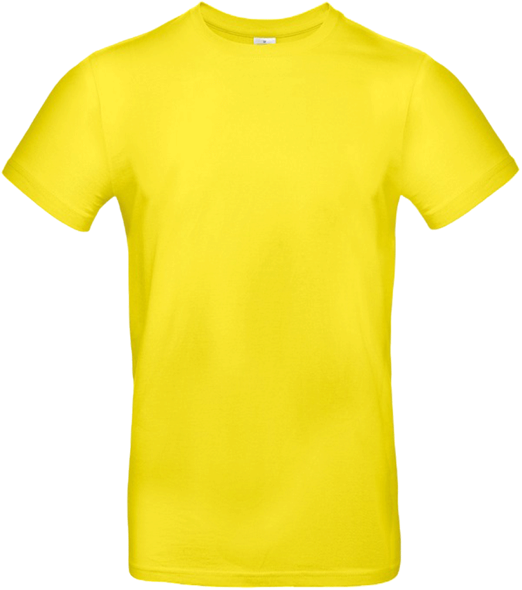 E190 – Basic Heren T-shirt Ronde Hals Bedrukken 465253