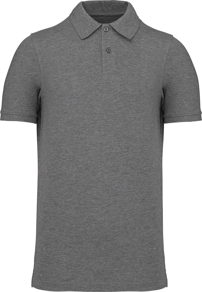 K2025 – Basic biokatoen Heren Polo Bedrukken 464174