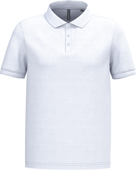 K254 – Piqué herenpolo ontwerpen en bedrukken 463103