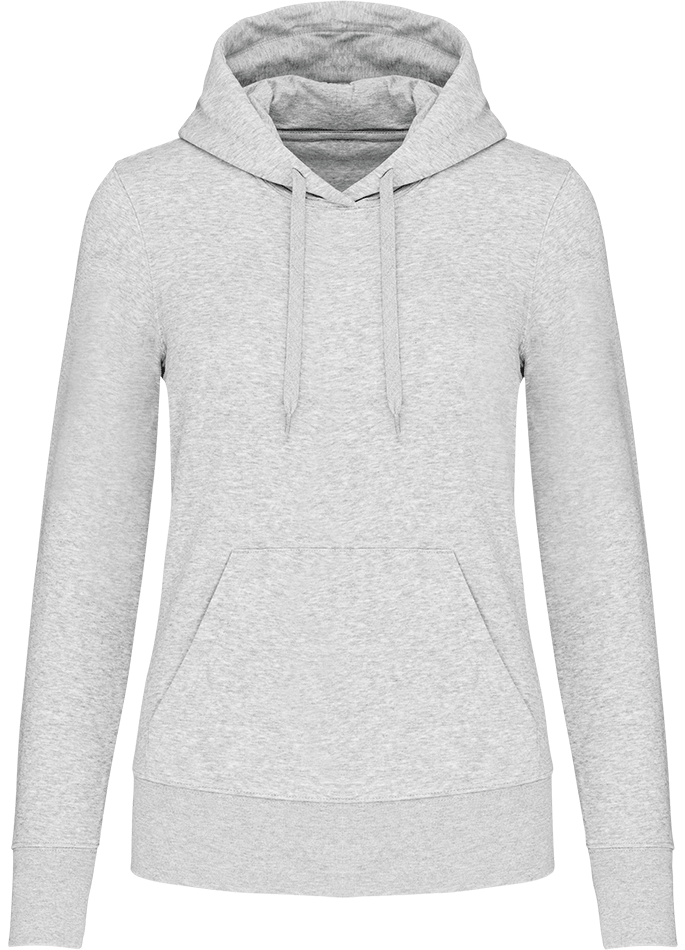 K4028 – Hoogwaardige biokatoen dameshoodie ontwerpen en bedrukken 464420